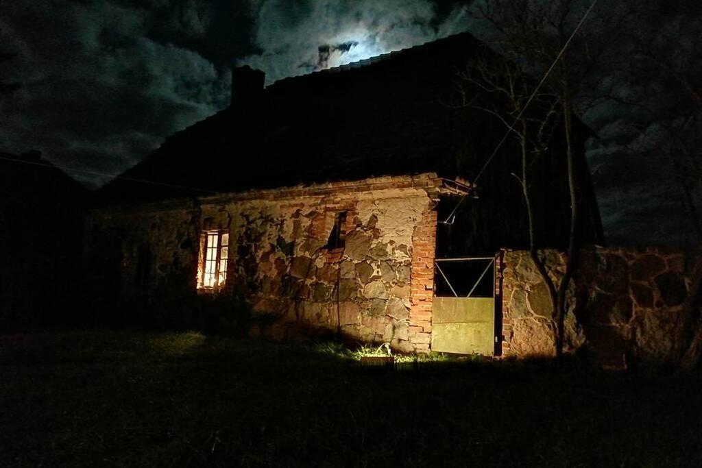 Ferienhaus Woddow Uckermark Exterior photo