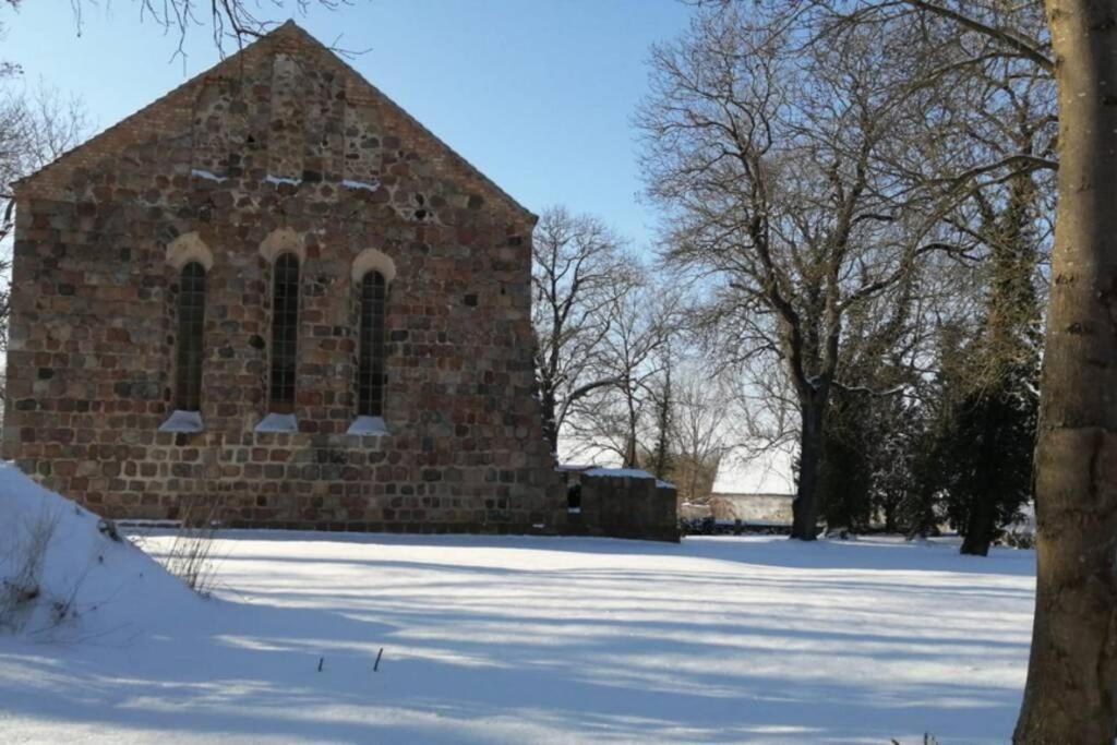 Ferienhaus Woddow Uckermark Exterior photo