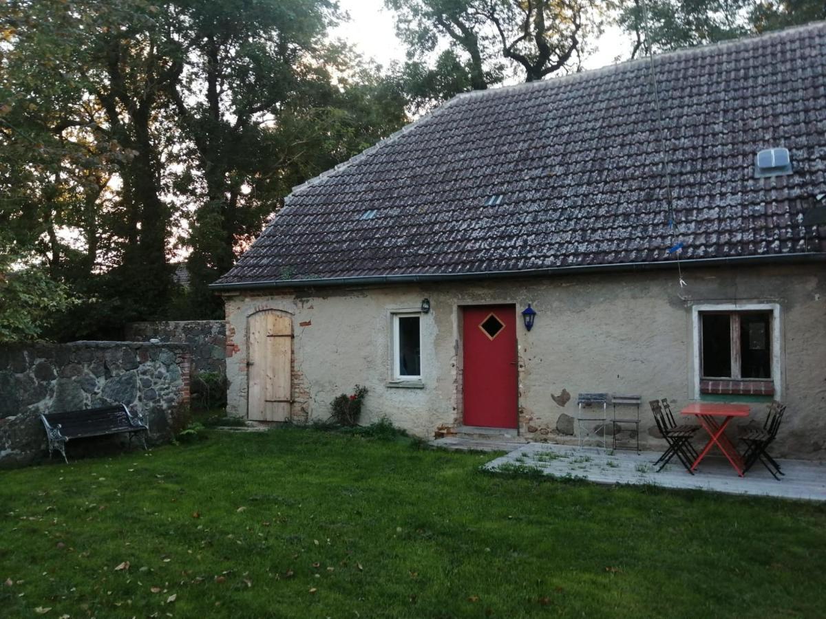 Ferienhaus Woddow Uckermark Exterior photo